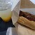 コーラルポート グラブ＆ゴー - 料理写真:和牛ハンバーグのサンド。