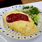 レストラン熊さん - オムライス
