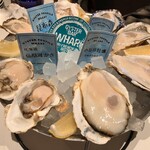 Oyster bar & Bistro Wharf - 
