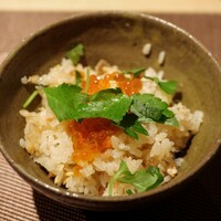 古今 - 鮭といくらの炊き込みごはん