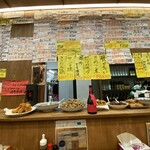 永楽食堂 - カウンター席からの眺め