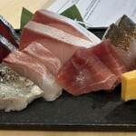 魚豪商コダマ - 刺身盛り合わせ(2人前)
