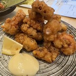 魚豪商コダマ - たこの唐揚げ