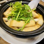 永楽食堂 - きりたんぽ鍋