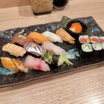 博多寿司処 尾之上 - 