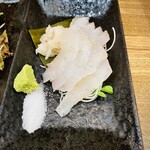 永楽食堂 - ハタ炙り