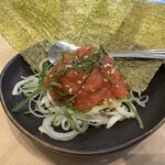 魚豪商コダマ - つまみ明太子