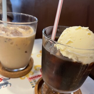 ノラズ コーヒー テーブル_1