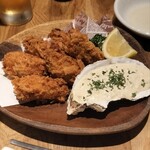 新宿 オイスターズインク - カキフライ