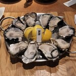 新宿 オイスターズインク - 室津 生牡蠣