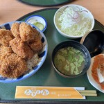 志多美屋本店 - 厚切りソースかつ丼