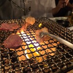 焼肉薩摩ホルモン舗 - 