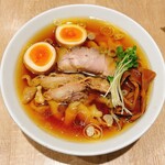 手打 親鶏中華そば 綾川 - 