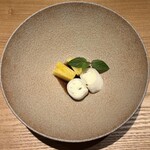 センティウ - パイナップルとパッションフルーツのセミフレッド