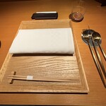 センティウ - 卓上