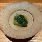 センティウ - モロヘイヤとヘチマの下には……