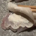 センティウ - 中には白ゴーヤが(((o(*ﾟ▽ﾟ*)o)))