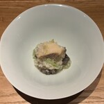 センティウ - アワビのリゾット