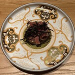 センティウ - 原木椎茸＆バショウカジキの秋太郎くん