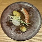 センティウ - 足赤エビ