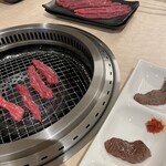 阿寒モルト牛 - 赤身カルビ