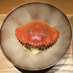 センティウ - ノコギリガザミのパスタ