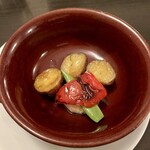 ピッツェリア ロマーナ ジャニコロ - 温野菜のグリル