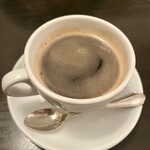 ピッツェリア ロマーナ ジャニコロ - コーヒー