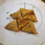 ラ メゾン ド クスクス - お通し、何だっけ笑