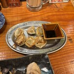 藁焼き炉端 海風土 - たけとらの餃子