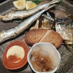 魚とごはん つき灯り - 