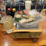 藁焼き炉端 海風土 - 玉手箱