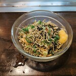 五エ門 - ちりめん冷奴