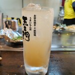 五エ門 - 広島レモンハイボール