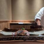 梅田 すし継 - 京都府 舞鶴・鯵