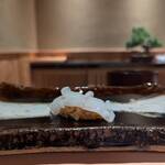 梅田 すし継 - 山口県・白イカ