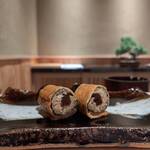 梅田 すし継 - 稲荷かんぴょう