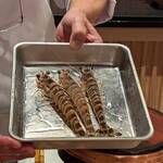 梅田 すし継 - 愛知県・天然車海老