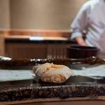 梅田 すし継 - 北海道・ホッキ貝