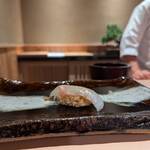 梅田 すし継 - 青森県・平目