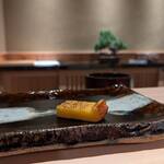 梅田 すし継 - 玉子焼き
