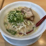 麺処 近廣 - ラーメン大盛り\800+(半玉)\100