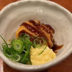 323410029 - 突き出し ポテトと玉子の揚げ物 タルタルソース 350円+税（R7.3時点）