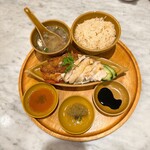 シンガポール 海南鶏飯 - 