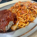 カフェテラス ポンヌフ - 友人が頼んだもの