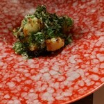 逸品料理 KOSAKA屋 - 穴子の天ぷら　甘辛のタレ最高