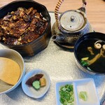 千里うなぎ 御所南店 - 