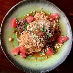 中華料理 口福 - ◎今月のオススメ／冷やしトマト担担麺：8月初旬。