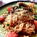 中華料理 口福 - ◎今月のオススメ／冷やしトマト担担麺：8月初旬。