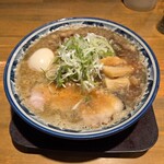 麺屋 八海山 - 料理写真:味玉入り煮干しそば